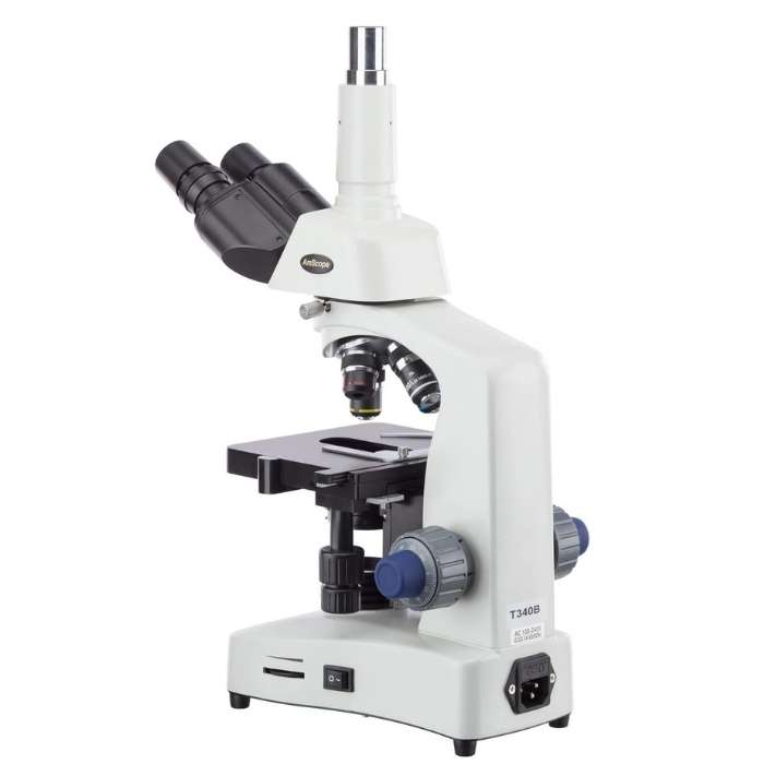 Open Box 40X-2000X 3W LED Siedentopf Trinocular Compound Microscope 2 Open Box 40X-2000X 3W LED Siedentopf Trinocular Compound Microscope