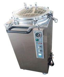 Healicom HVS-BL Vertical Pressure Steam Autoclave Machine 9 HVS-BL Vertical Pressure Steam Autoclave Sterilizer