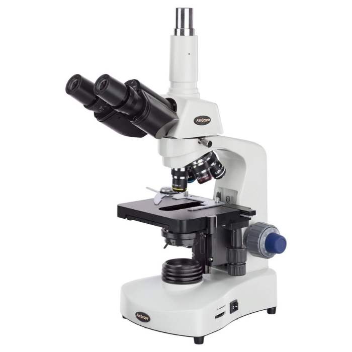 Open Box 40X-2000X 3W LED Siedentopf Trinocular Compound Microscope 1 Open Box 40X-2000X 3W LED Siedentopf Trinocular Compound Microscope