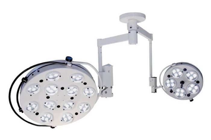 Healicom HL-1205CL Major & Auxiliary Ceiling Surgical Operation Lamp 1 HL-1205CL Major & Auxiliary Ceiling Surgical Room Shadowless Operation Lamp