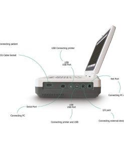 HE-12M Laptop 12 Channel Digital Electrocardiogram ECG Machine 11 HE-12M Laptop 12 Channel Digital Electrocardiogram ECG Machine