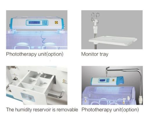 H-700 Baby Warmers Infant Incubator