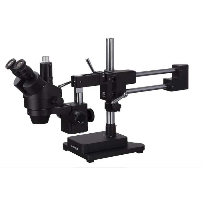 3.5X-90X Black Simul-Focal Trinocular Stereo Zoom Microscope 1 3.5X-90X Black Simul-Focal Trinocular Stereo Zoom Microscope