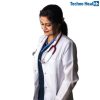 White Apron for Medical Students - Decent Quality 4 White Apron for Medical Students