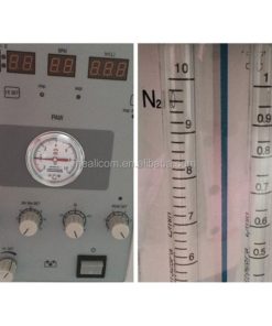 Oxygen Analyzer Anesthesia Machine Surgical Equipment-HA-3200A 8 HA-3200A Trolley Anesthesia Machine Surgical Equipment