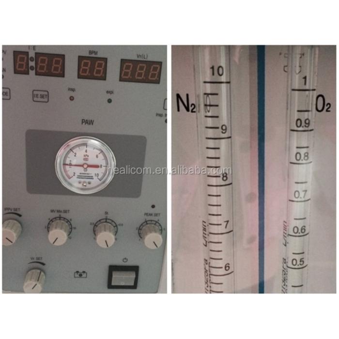 Oxygen Analyzer Anesthesia Machine Surgical EquipmentHA3200A Techno Health