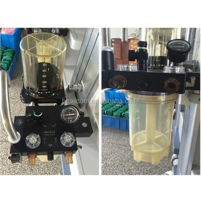 Oxygen Analyzer Anesthesia Machine Surgical Equipment-HA-3200A 6 HA-3200A Trolley Anesthesia Machine Surgical Equipment