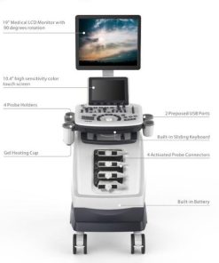 Healicom THUC-950 Trolley 4D Color Doppler Ultrasound Scanner 8 Healicom THUC-950 Trolley 4D Color Doppler Ultrasound Scanner