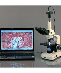Open Box 40X-2000X 3W LED Siedentopf Trinocular Compound Microscope 6 Open Box 40X-2000X 3W LED Siedentopf Trinocular Compound Microscope