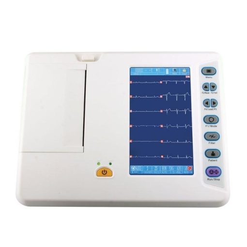 HE-06A 6 Channel Digital Electrocardiogram ECG Machine