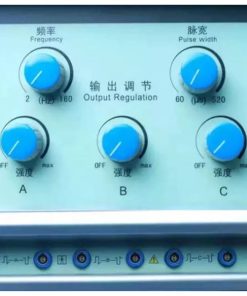 Neuromuscular electrical stimulation device (EMS) 6 Neuromuscular electrical stimulation device