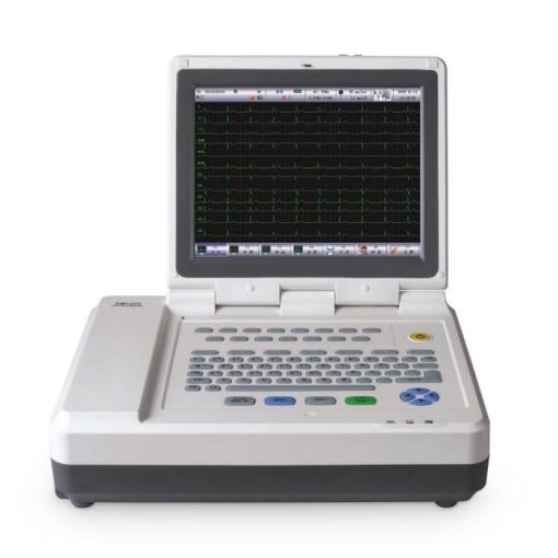 HE-12M Laptop 12 Channel Digital Electrocardiogram ECG Machine