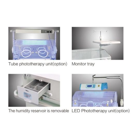 H-600 Baby Warmers Infant Incubator