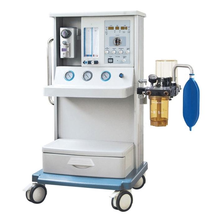 Oxygen Analyzer Anesthesia Machine Surgical Equipment-HA-3200A 5 HA-3200A Trolley Anesthesia Machine Surgical Equipment