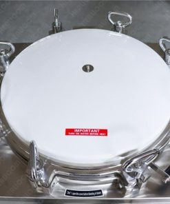 Healicom HVS-D Automatic Vertical Pressure Steam Autoclave Sterilizer 10 HVS-D Automatic Vertical Pressure Steam Autoclave Sterilizer