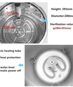 Taisite DSX-280B(18L) Digital Portable Autoclave 18L 8 Autoclave Machine Price in BD