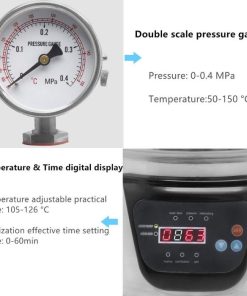 Taisite DSX-280B(18L) Digital Portable Autoclave 18L 9 Autoclave Machine Price in BD
