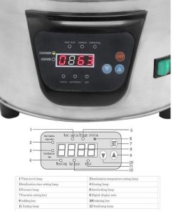 Taisite DSX-280B(18L) Digital Portable Autoclave 18L 10 Autoclave Machine Price in BD