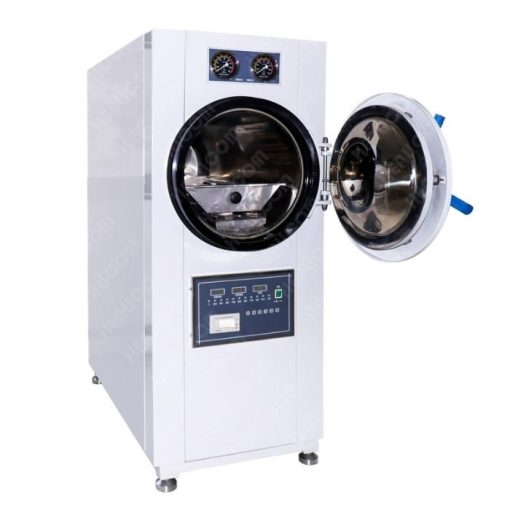 HS-B Horizontal Cylindrical Pressure Steam Autoclave Sterilizer with Printer