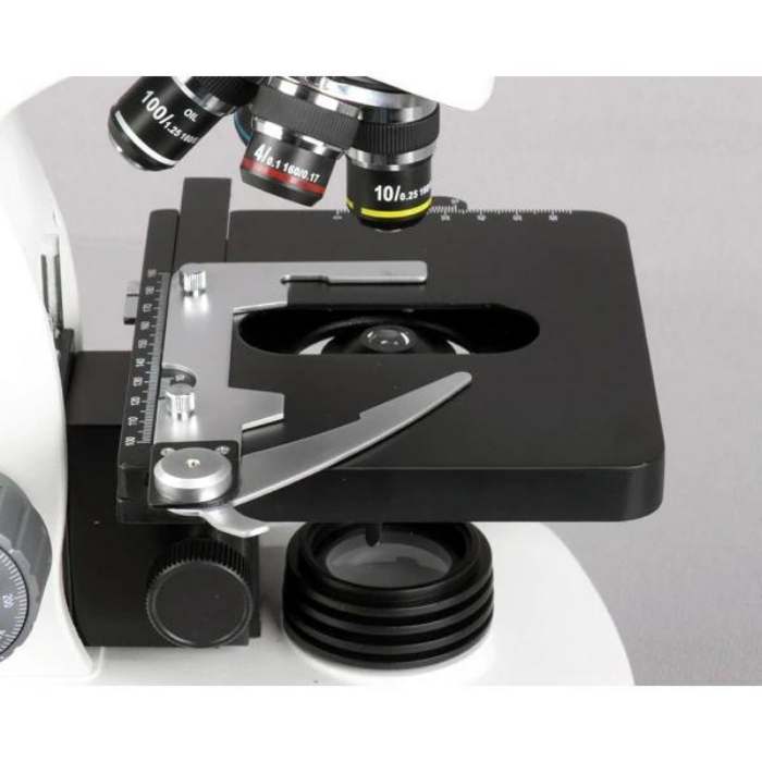 Open Box 40X-2000X 3W LED Siedentopf Trinocular Compound Microscope 4 Open Box 40X-2000X 3W LED Siedentopf Trinocular Compound Microscope