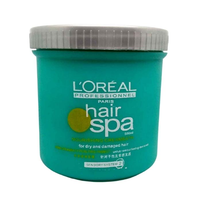 L'oreal Hair Spa Nourishing Cream for Dry and Damage Hair - Techno Health