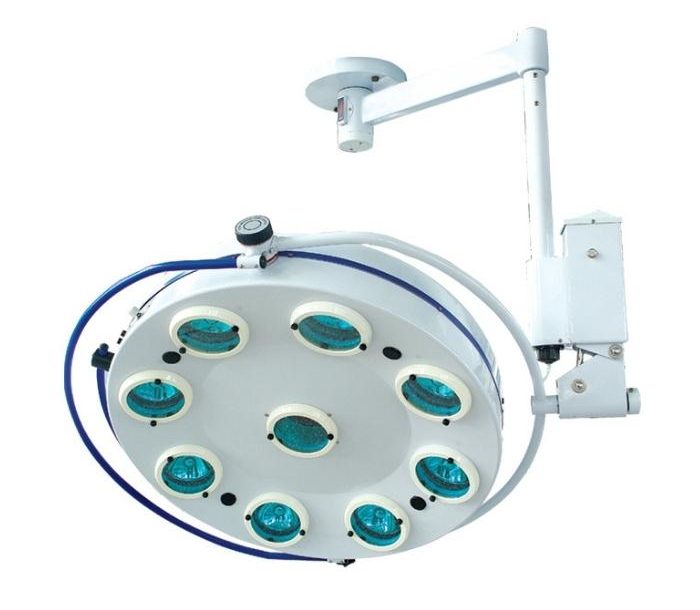 Healicom HL-09 Ceiling 9 Reflector Operation Light 1 HL-09 Ceiling 9 Reflector Surgical Room Shadowless Operation Lamp