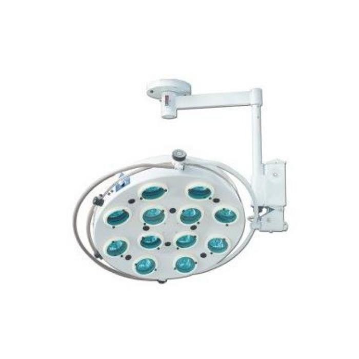 Healicom HL-12 Ceiling 12 Reflector Operation Light 1 HL-12 Ceiling 12 Reflector Surgical Room Shadowless Operation Lamp