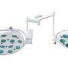 Healicom HL-1205 Major & Auxiliary Ceiling Surgical Operation Light 3 HL-1205 Major & Auxiliary Ceiling Surgical Room Shadowless Operation Lamp