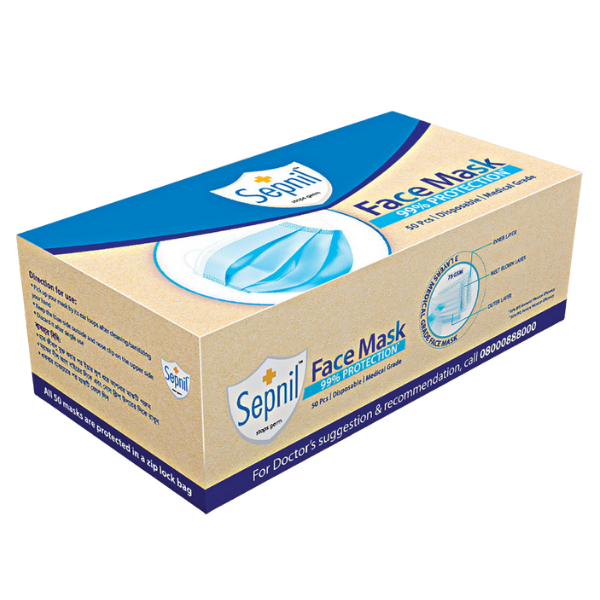 Sepnil face mask price in Bangladesh Techno Health
