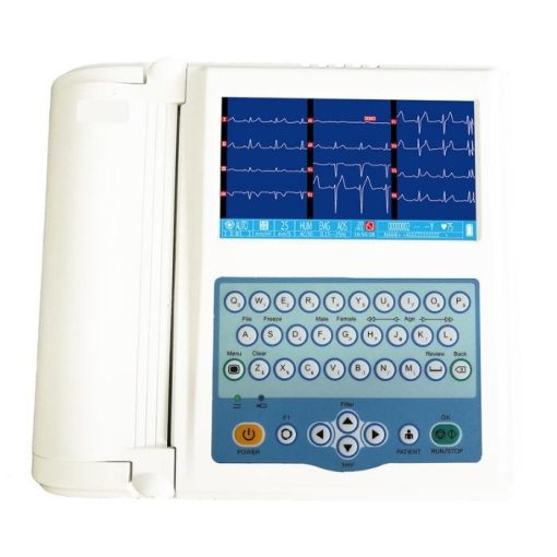 HE-12A1 12 Channel Digital Electrocardiogram ECG Machine