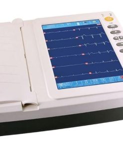 HE-12B 12 Channel Digital Electrocardiogram ECG Machine 5 HE-12B 12 Channel Digital Electrocardiogram ECG Machine