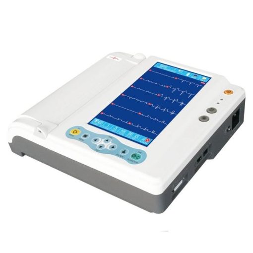 HE-12C 12 Channel Digital Electrocardiogram ECG Machine