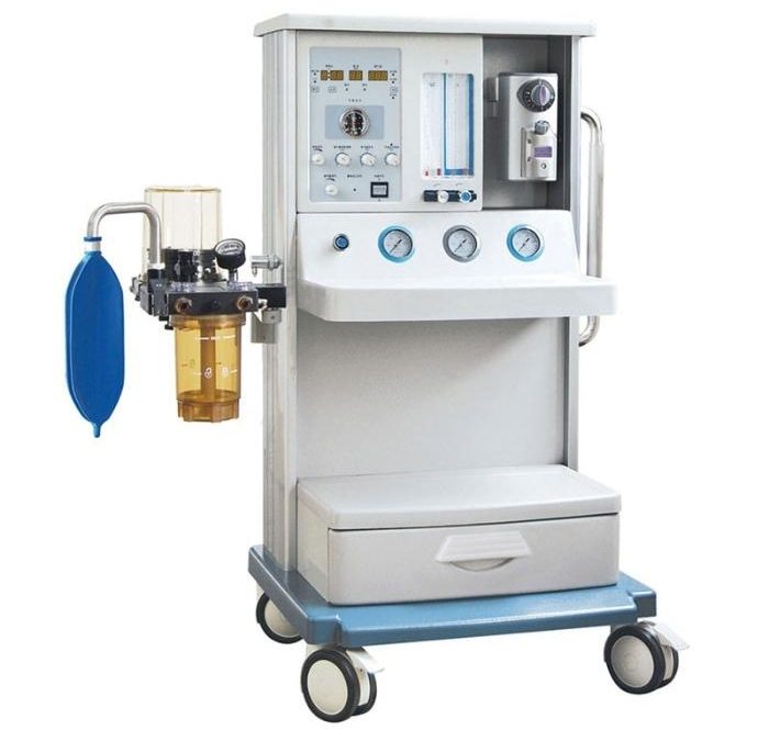 Oxygen Analyzer Anesthesia Machine Surgical Equipment-HA-3200A 1 HA-3200A Trolley Anesthesia Machine Surgical Equipment