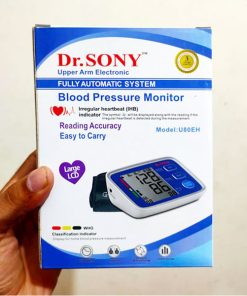 Validated digital blood pressure monitor