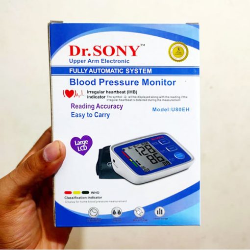 Validated digital blood pressure monitor