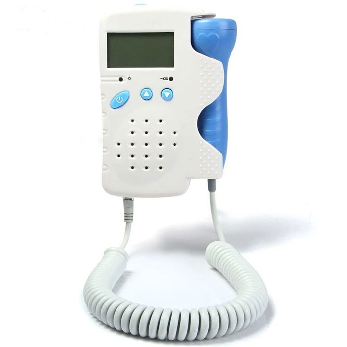 Vcomin Fetal Doppler Price in Bangladesh | Portable Ultrasound Scanner for Listening Baby's Heartbeat & Movement 1 Vcomin Fetal Doppler Price in Bangladesh