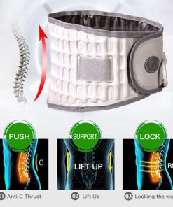 Waist / Lumber Protection Belt with Manual Pumper 6 Waist Protection 3 1