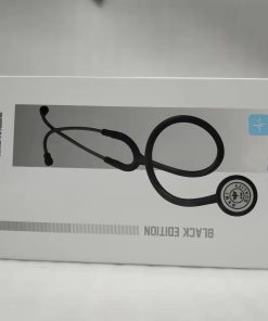 BSMI Black Edition Classic Stethoscope