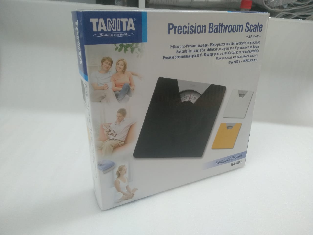 Tanita weight scale HA-880/ Bathroom weight scale 4 Tanita weight scale HA-880/ Bathroom weight scale - Image 4
