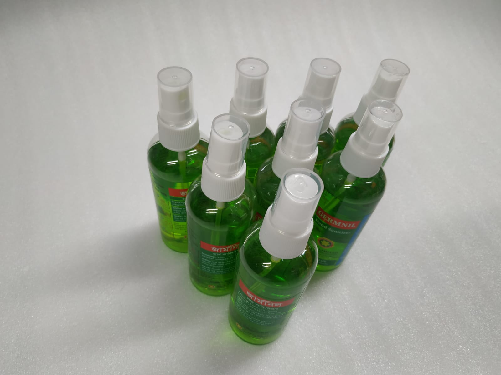 Hand sanitizer spay/ GERMNIL Hand Sanitizer 100ML Pump Techno Health