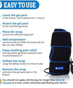 Wrap around ice pack for knee 8 Wrap around ice pack for knee