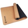 Premium Quality Natural Rubber Cork Yoga Mat | Best Yoga Mat in Bangladesh | Eco-Friendly & Water Proof 5 Premium Quality Natural Rubber Cork Yoga Mat