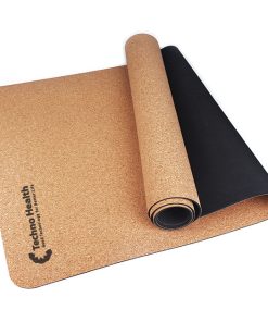 Premium Quality Natural Rubber Cork Yoga Mat