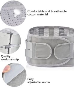 Back Support Belt for Old Age in BD | Provides Pain Relief from Back, Herniated Disc, Sciatica, Scoliosis and more 5 back support belt for old age1 2