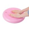 Physical Therapy Balance Disc | Seat Balance Cushion for core inflatable stability balance exercise 8 balance disc