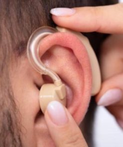 Rionet Hearing Aid Amplifier Sound Adjustable-Japan 8 behind the ear 520x400 1 2