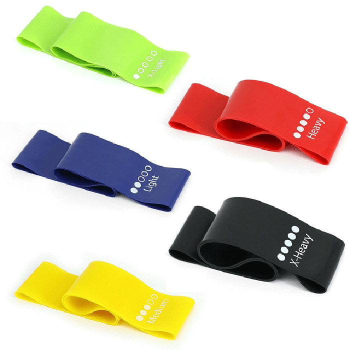 best resistance bands 5 Pcs set Techno Health