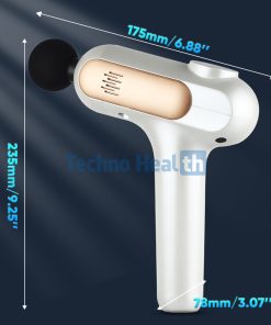 Body Massager Vibration Machine | Deep Tissue Percussion & Body Muscle Massager 5 body massager vibration machine price in BD