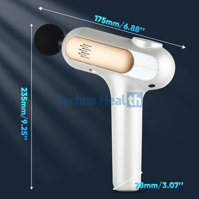 Body Massager Vibration Machine | Deep Tissue Percussion & Body Muscle Massager 3 body massager vibration machine price in BD