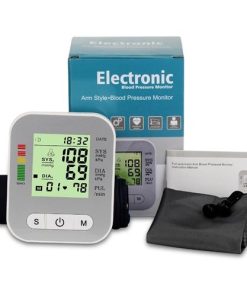 Electronic RAK289 LCD Screen Digital Blood Pressure Monitor / Digital Blood Pressure machine